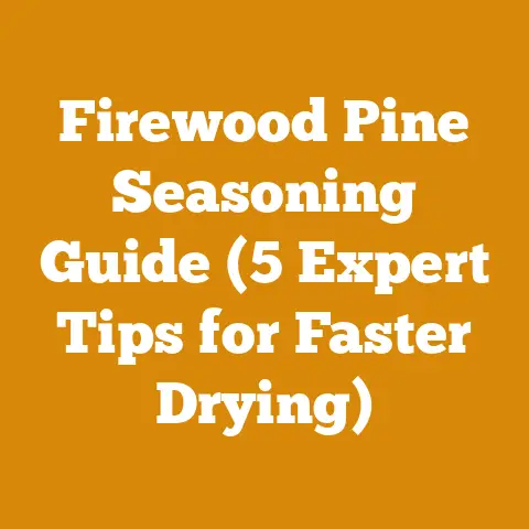 Firewood Pine Seasoning Guide (5 Expert Tips for Faster Drying)