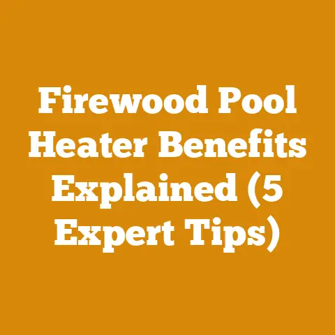 Firewood Pool Heater Benefits Explained (5 Expert Tips)