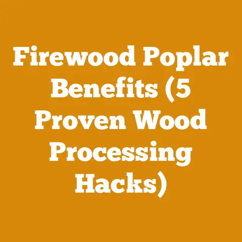 Firewood Poplar Benefits (5 Proven Wood Processing Hacks)