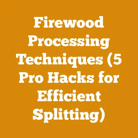 Firewood Processing Techniques (5 Pro Hacks for Efficient Splitting)