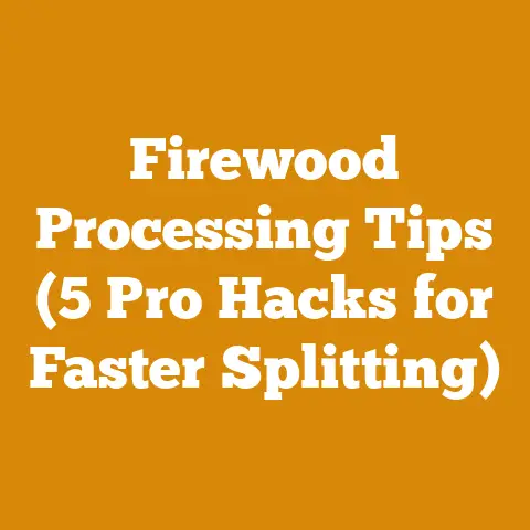 Firewood Processing Tips (5 Pro Hacks for Faster Splitting)