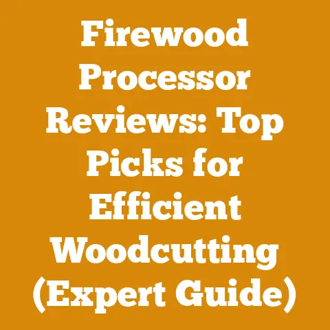 Firewood Processor Reviews: Top Picks for Efficient Woodcutting (Expert Guide)