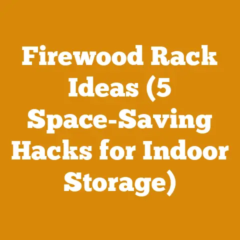 Firewood Rack Ideas (5 Space-Saving Hacks for Indoor Storage)