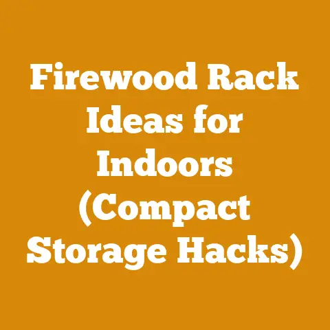 Firewood Rack Ideas for Indoors (Compact Storage Hacks)