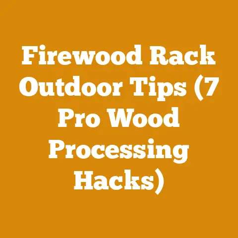 Firewood Rack Outdoor Tips (7 Pro Wood Processing Hacks)