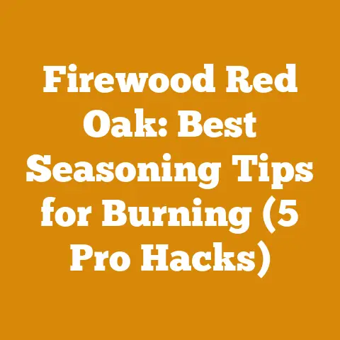 Firewood Red Oak: Best Seasoning Tips for Burning (5 Pro Hacks)