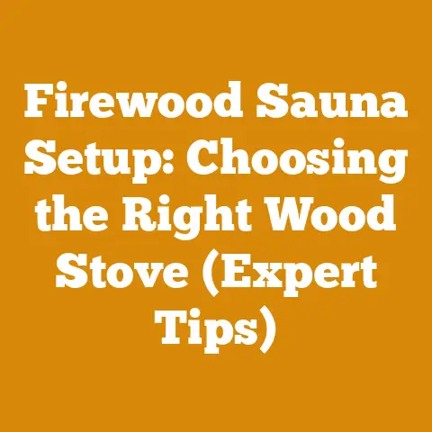 Firewood Sauna Setup: Choosing the Right Wood Stove (Expert Tips)