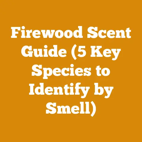Firewood Scent Guide (5 Key Species to Identify by Smell)