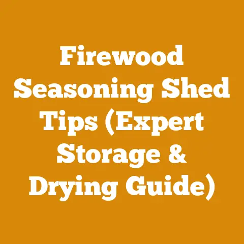 Firewood Seasoning Shed Tips (Expert Storage & Drying Guide)