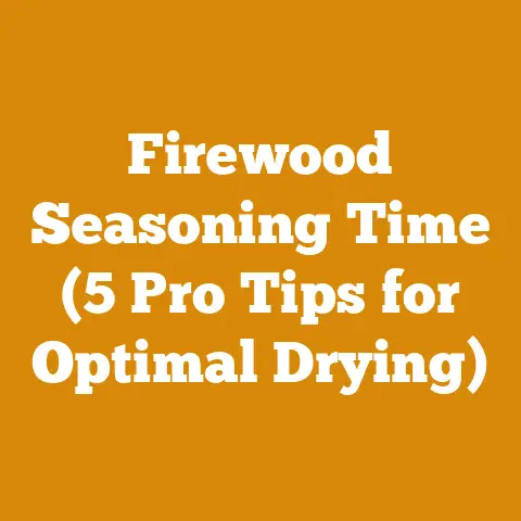 Firewood Seasoning Time (5 Pro Tips for Optimal Drying)