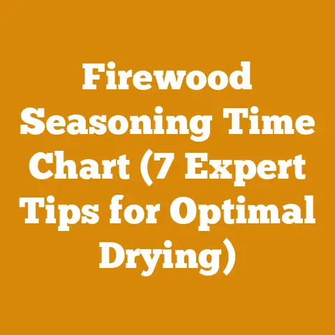 Firewood Seasoning Time Chart (7 Expert Tips for Optimal Drying)