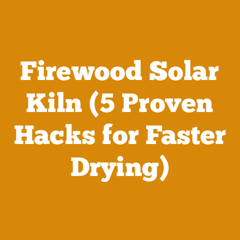 Firewood Solar Kiln (5 Proven Hacks for Faster Drying)