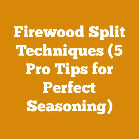 Firewood Split Techniques (5 Pro Tips for Perfect Seasoning)