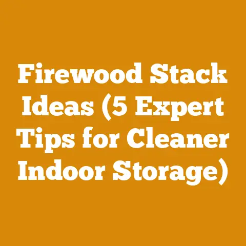 Firewood Stack Ideas (5 Expert Tips for Cleaner Indoor Storage)