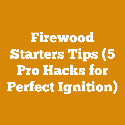 Firewood Starters Tips (5 Pro Hacks for Perfect Ignition)