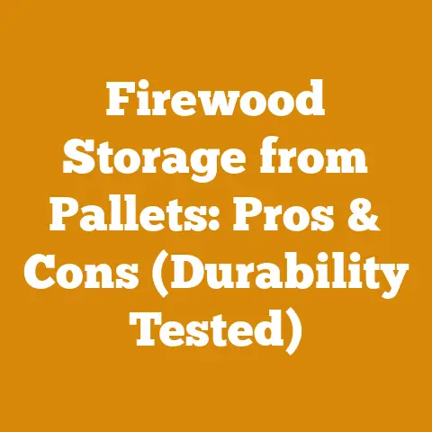 Firewood Storage from Pallets: Pros & Cons (Durability Tested)