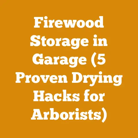 Firewood Storage in Garage (5 Proven Drying Hacks for Arborists)