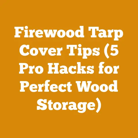 Firewood Tarp Cover Tips (5 Pro Hacks for Perfect Wood Storage)