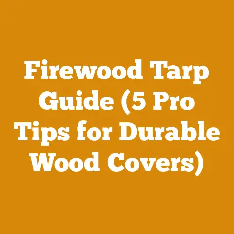 Firewood Tarp Guide (5 Pro Tips for Durable Wood Covers)