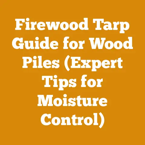 Firewood Tarp Guide for Wood Piles (Expert Tips for Moisture Control)
