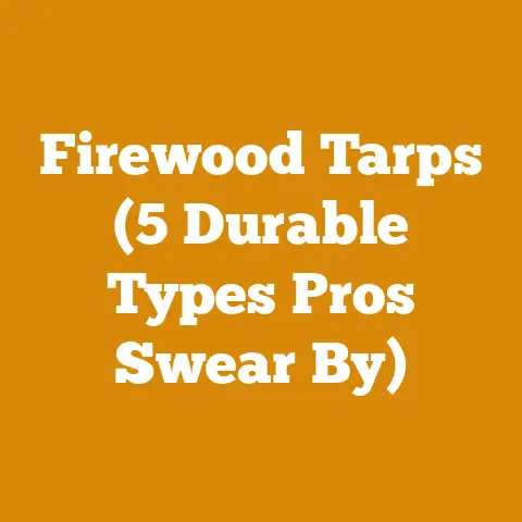 Firewood Tarps (5 Durable Types Pros Swear By)