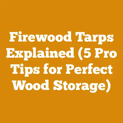 Firewood Tarps Explained (5 Pro Tips for Perfect Wood Storage)