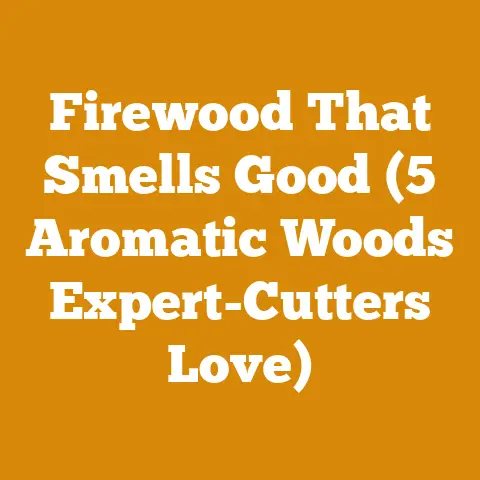Firewood That Smells Good (5 Aromatic Woods Expert-Cutters Love)
