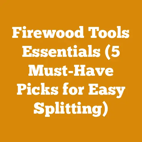 Firewood Tools Essentials (5 Must-Have Picks for Easy Splitting)