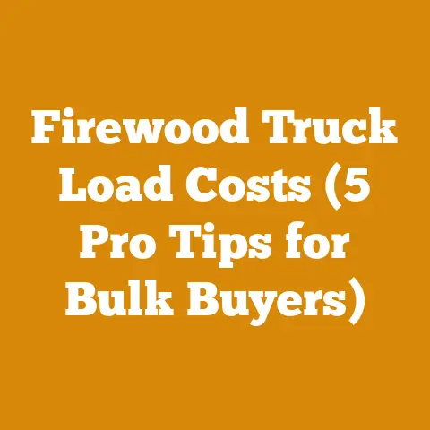 Firewood Truck Load Costs (5 Pro Tips for Bulk Buyers)