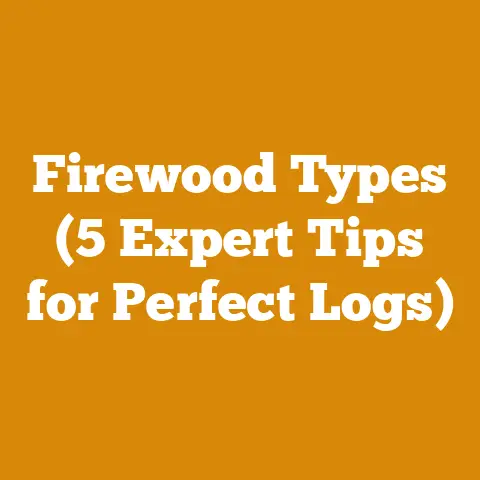 Firewood Types (5 Expert Tips for Perfect Logs)