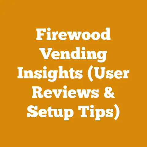 Firewood Vending Insights (User Reviews & Setup Tips)