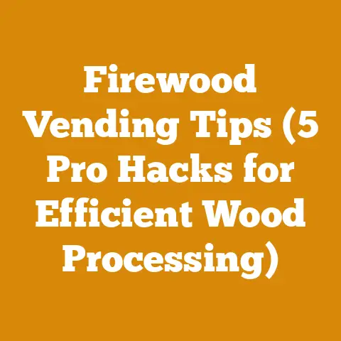 Firewood Vending Tips (5 Pro Hacks for Efficient Wood Processing)