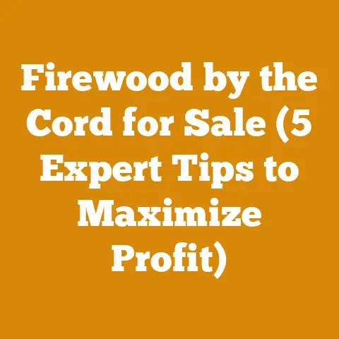 Firewood by the Cord for Sale (5 Expert Tips to Maximize Profit)