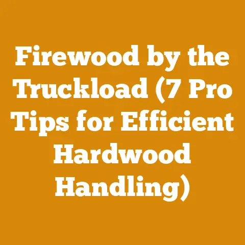 Firewood by the Truckload (7 Pro Tips for Efficient Hardwood Handling)