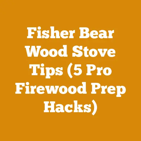 Fisher Bear Wood Stove Tips (5 Pro Firewood Prep Hacks)