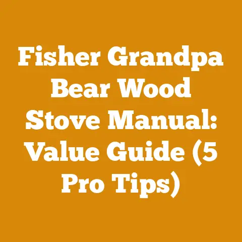 Fisher Grandpa Bear Wood Stove Manual: Value Guide (5 Pro Tips)