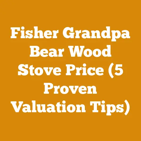 Fisher Grandpa Bear Wood Stove Price (5 Proven Valuation Tips)