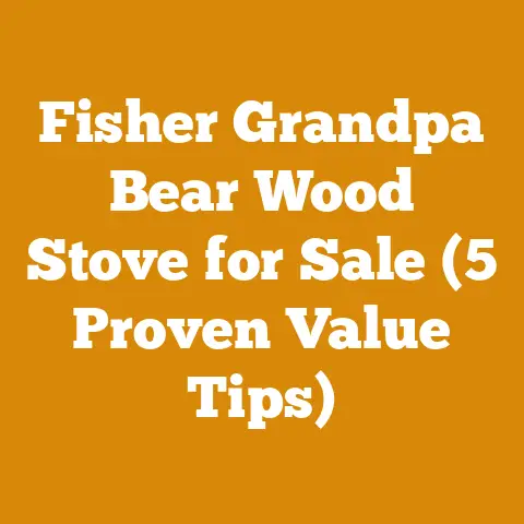 Fisher Grandpa Bear Wood Stove for Sale (5 Proven Value Tips)
