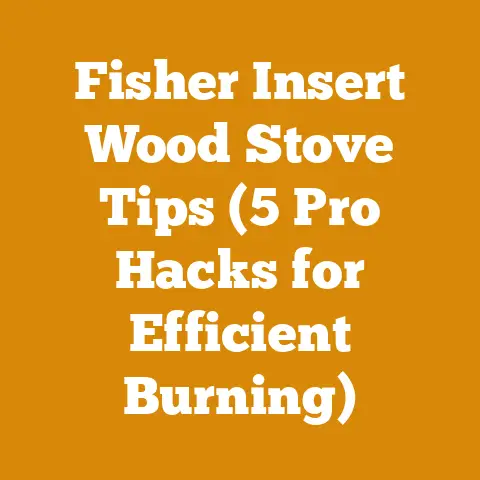 Fisher Insert Wood Stove Tips (5 Pro Hacks for Efficient Burning)