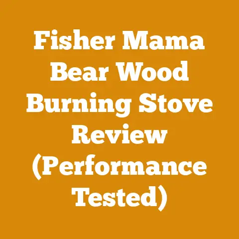 Fisher Mama Bear Wood Burning Stove Review (Performance Tested)
