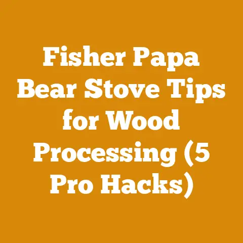 Fisher Papa Bear Stove Tips for Wood Processing (5 Pro Hacks)