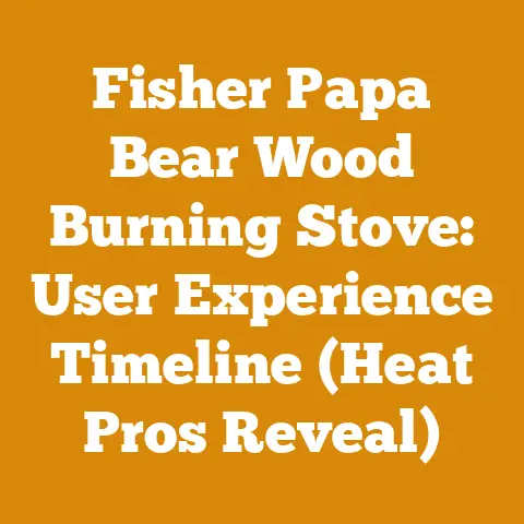 Fisher Papa Bear Wood Burning Stove: User Experience Timeline (Heat Pros Reveal)