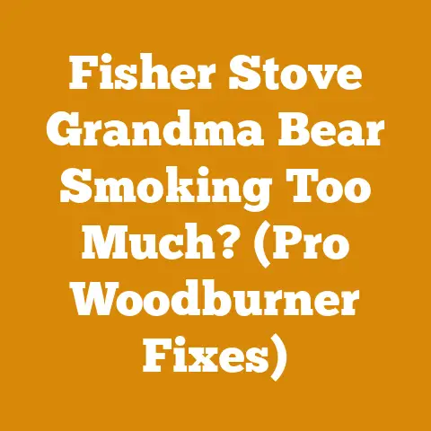Fisher Stove Grandma Bear Smoking Too Much? (Pro Woodburner Fixes)