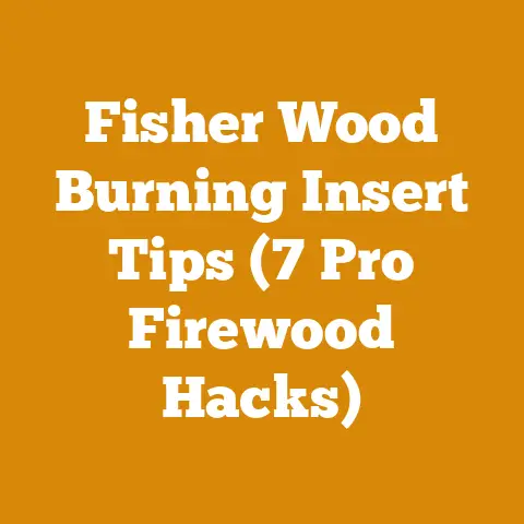 Fisher Wood Burning Insert Tips (7 Pro Firewood Hacks)