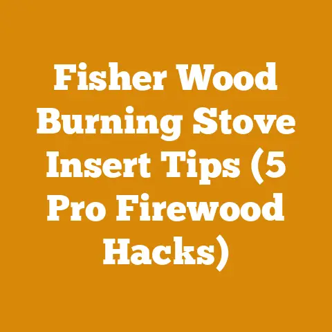 Fisher Wood Burning Stove Insert Tips (5 Pro Firewood Hacks)