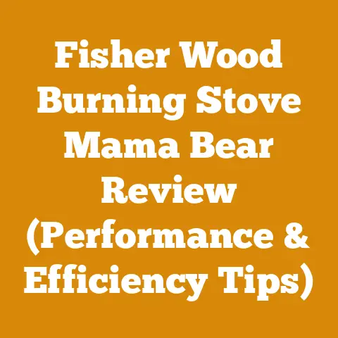 Fisher Wood Burning Stove Mama Bear Review (Performance & Efficiency Tips)