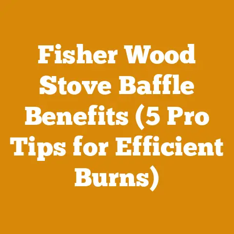 Fisher Wood Stove Baffle Benefits (5 Pro Tips for Efficient Burns)
