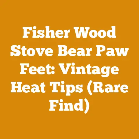 Fisher Wood Stove Bear Paw Feet: Vintage Heat Tips (Rare Find)