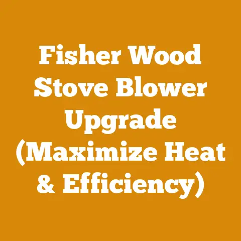 Fisher Wood Stove Blower Upgrade (Maximize Heat & Efficiency)