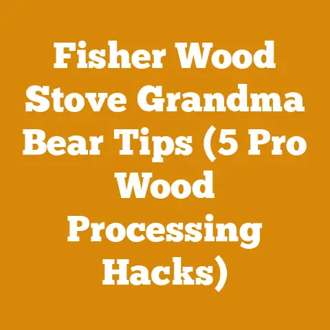 Fisher Wood Stove Grandma Bear Tips (5 Pro Wood Processing Hacks)